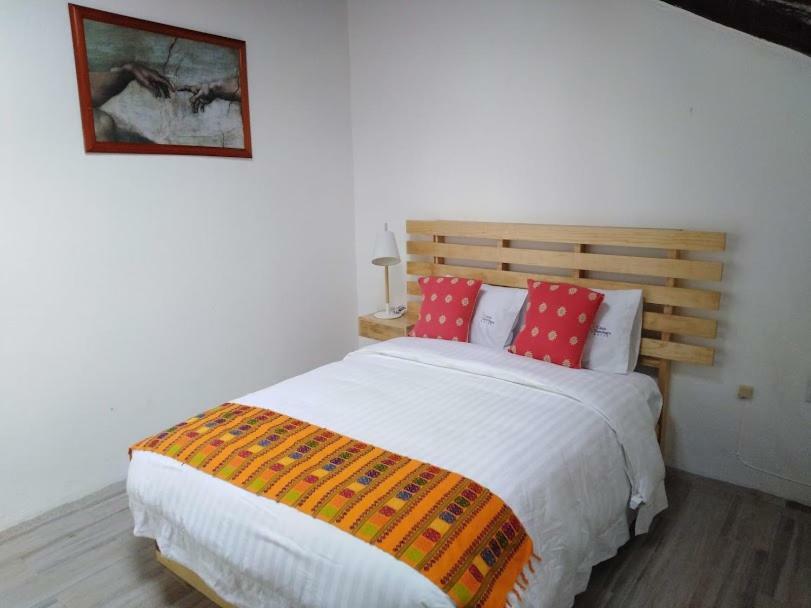 Hotel Casa Santiago San Cristóbal de Las Casas Exteriör bild